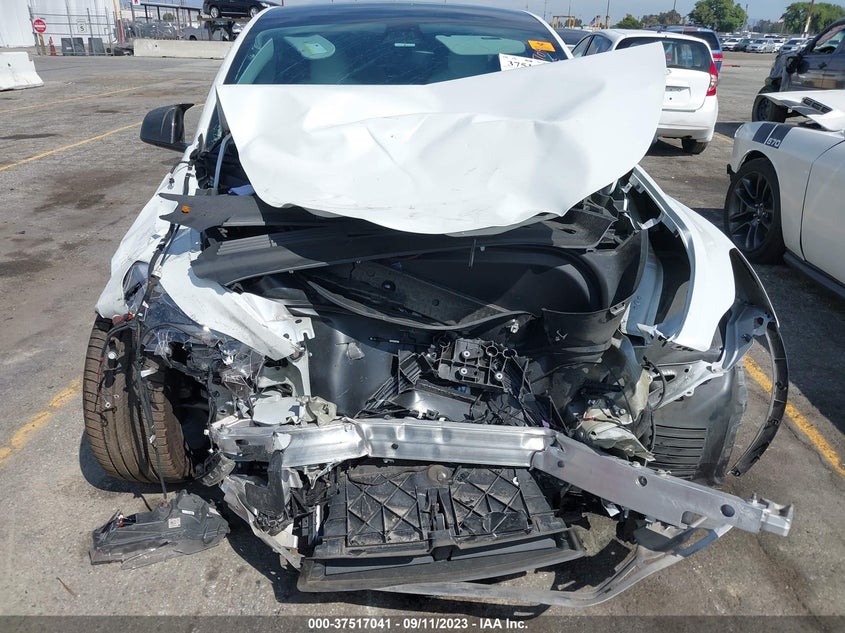 VIN 7SAYGDEF5NF365594 2022 TESLA MODEL Y PERFORMANCE