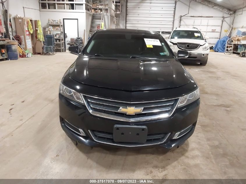 2014 CHEVROLET IMPALA LT - 2G1115SL0E9209217