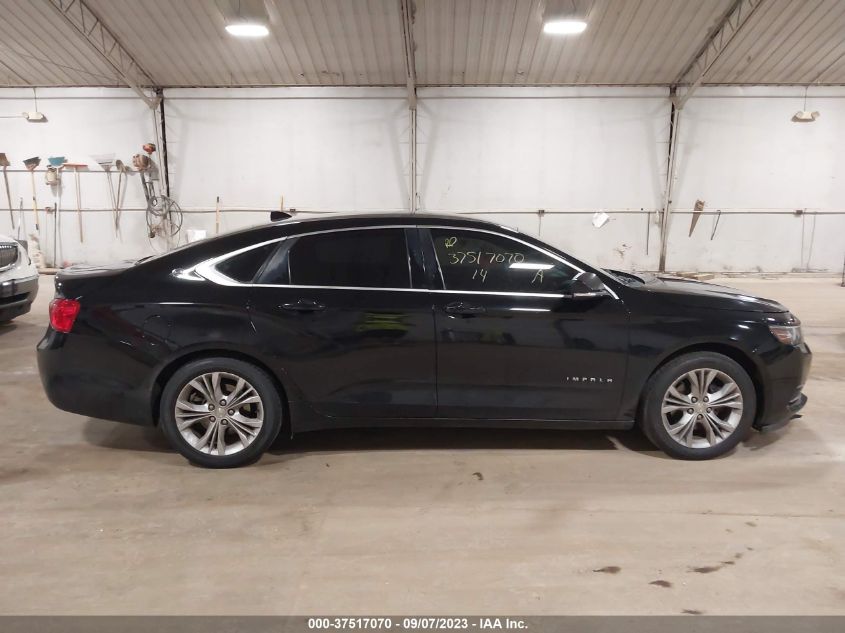 2014 CHEVROLET IMPALA LT - 2G1115SL0E9209217