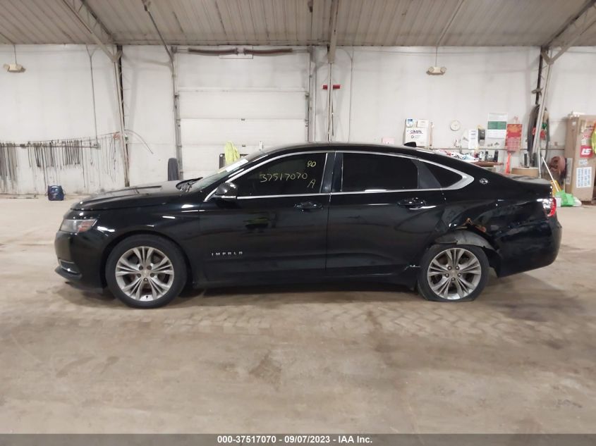 2014 CHEVROLET IMPALA LT - 2G1115SL0E9209217