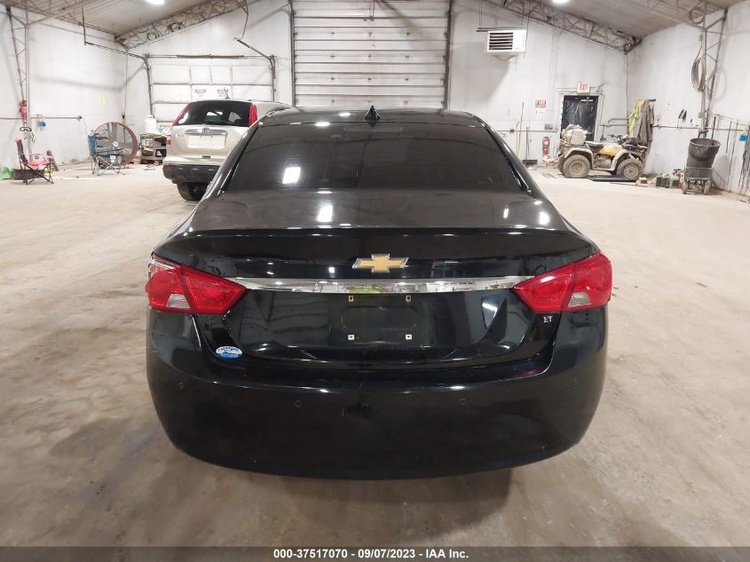 2014 CHEVROLET IMPALA LT - 2G1115SL0E9209217
