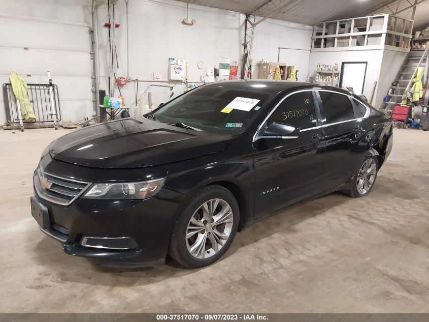 2014 CHEVROLET IMPALA LT - 2G1115SL0E9209217