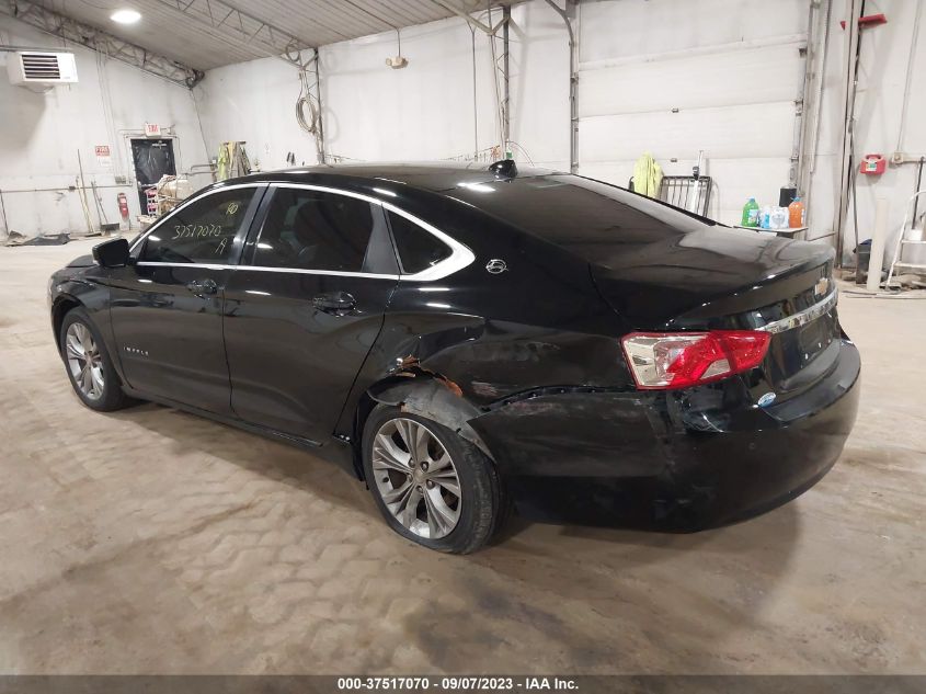 2014 CHEVROLET IMPALA LT - 2G1115SL0E9209217