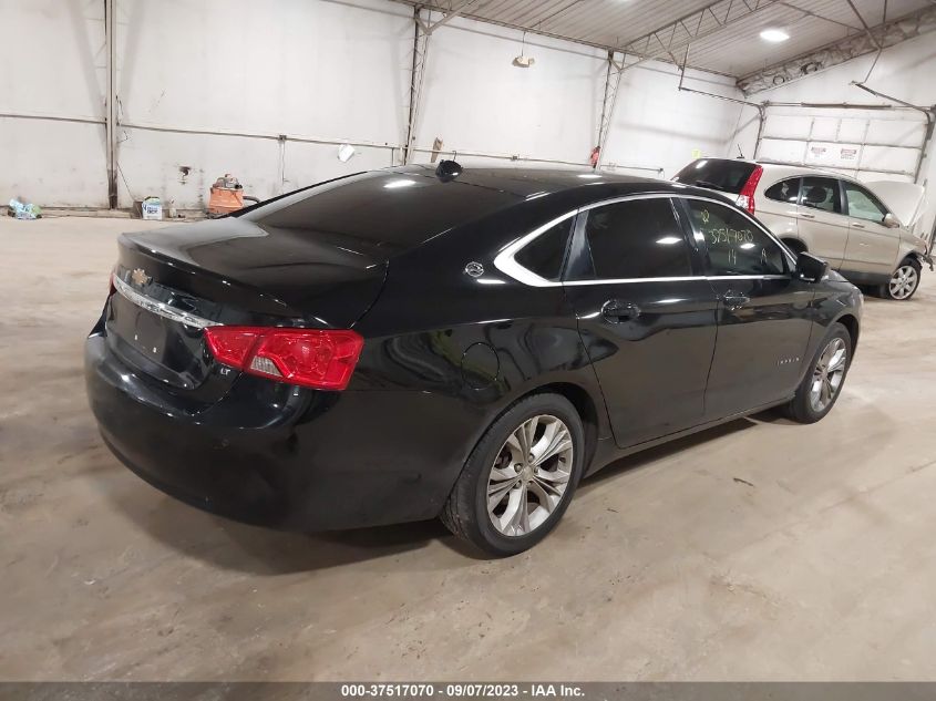 2014 CHEVROLET IMPALA LT - 2G1115SL0E9209217