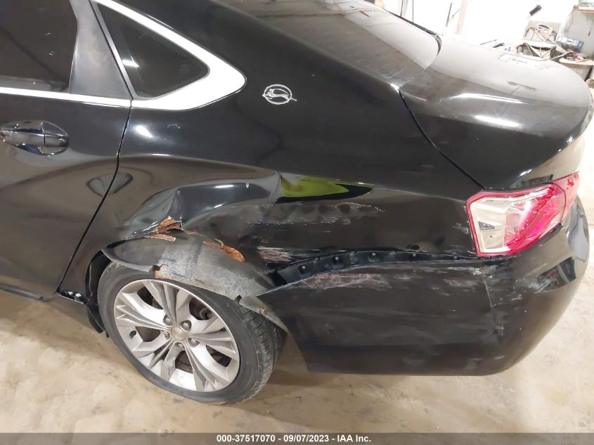 2014 CHEVROLET IMPALA LT - 2G1115SL0E9209217