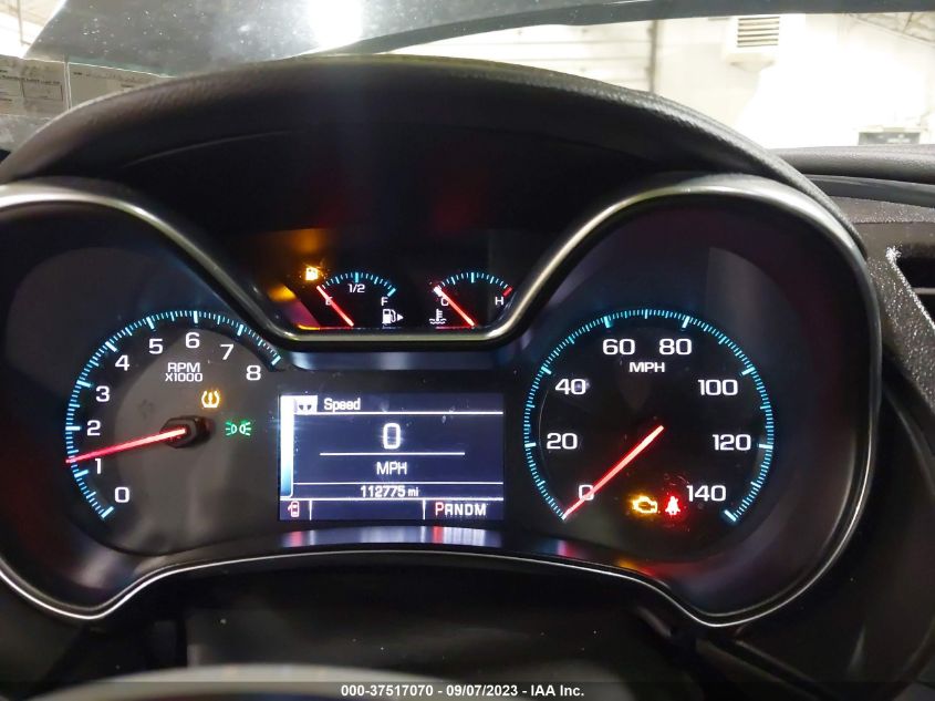 2014 CHEVROLET IMPALA LT - 2G1115SL0E9209217
