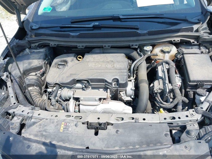 VIN 3G1BF6SM7JS561065 2018 CHEVROLET CRUZE PREMIER