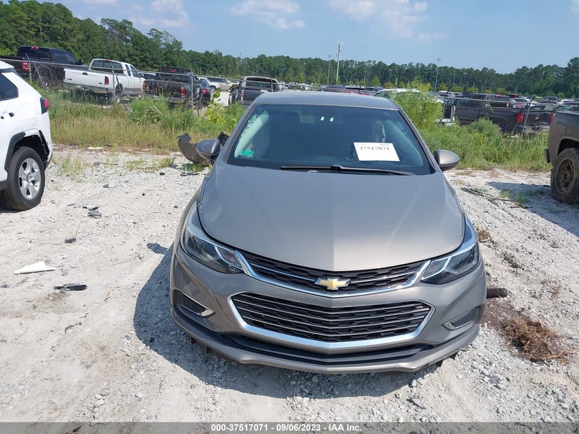 VIN 3G1BF6SM7JS561065 2018 CHEVROLET CRUZE PREMIER