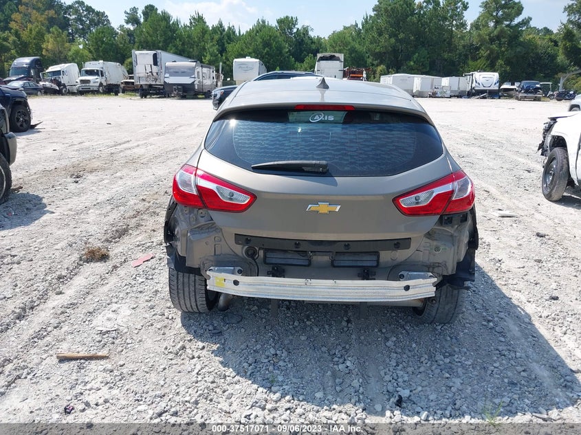 VIN 3G1BF6SM7JS561065 2018 CHEVROLET CRUZE PREMIER
