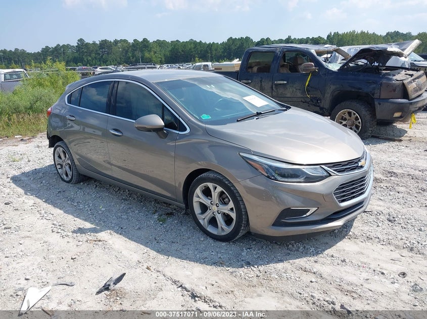 VIN 3G1BF6SM7JS561065 2018 CHEVROLET CRUZE PREMIER