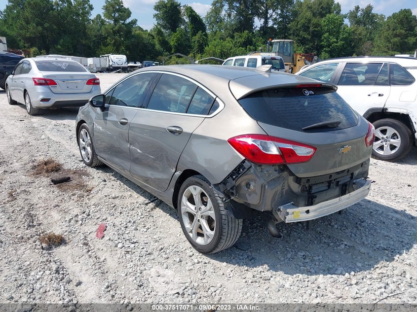 VIN 3G1BF6SM7JS561065 2018 CHEVROLET CRUZE PREMIER