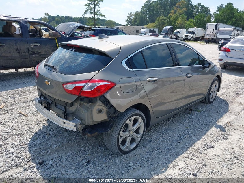 VIN 3G1BF6SM7JS561065 2018 CHEVROLET CRUZE PREMIER