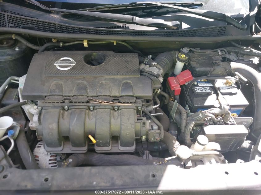 2015 NISSAN SENTRA S - 3N1AB7AP6FY305555