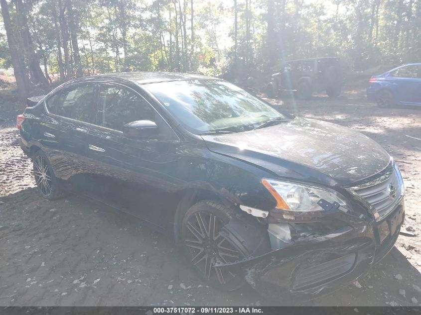 2015 NISSAN SENTRA S - 3N1AB7AP6FY305555