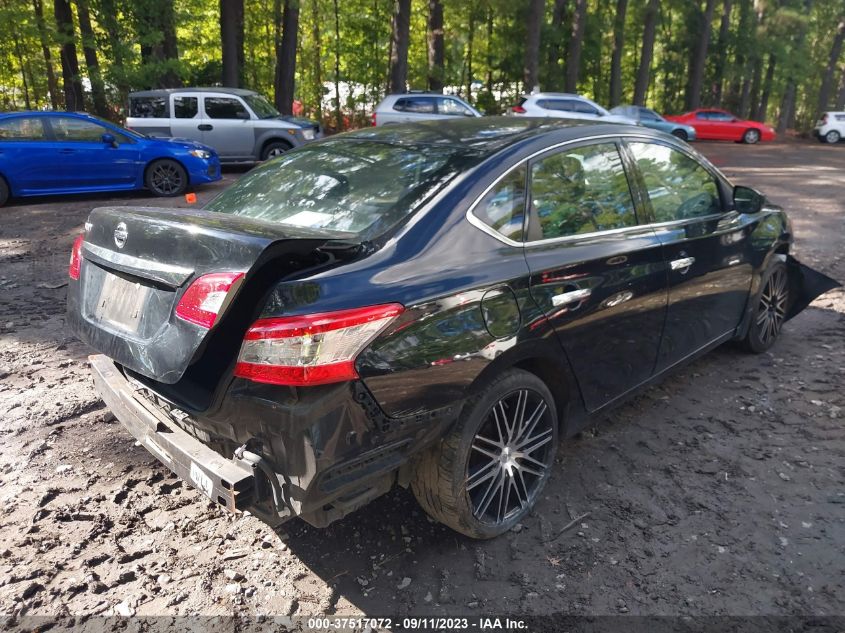 2015 NISSAN SENTRA S - 3N1AB7AP6FY305555