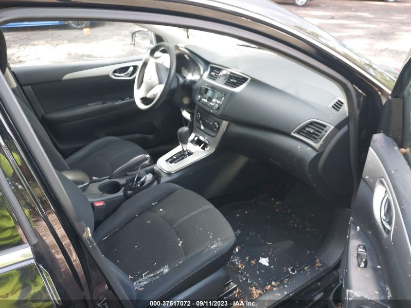 2015 NISSAN SENTRA S - 3N1AB7AP6FY305555
