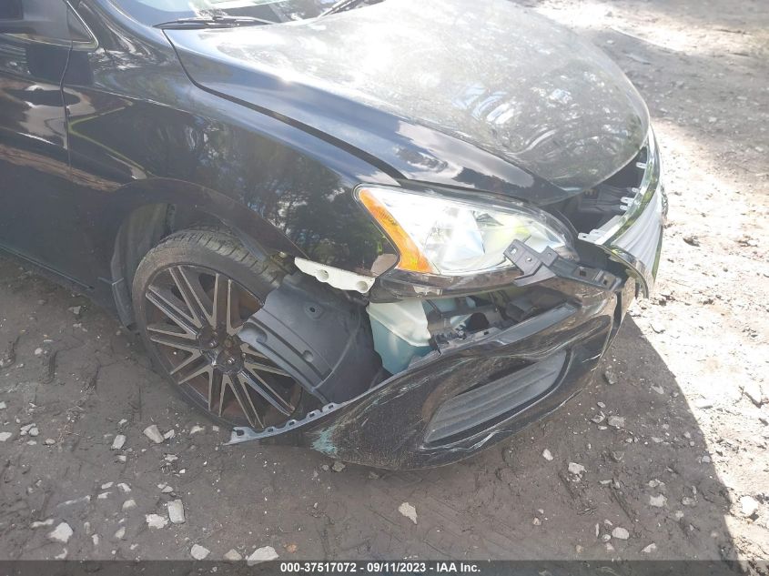 2015 NISSAN SENTRA S - 3N1AB7AP6FY305555