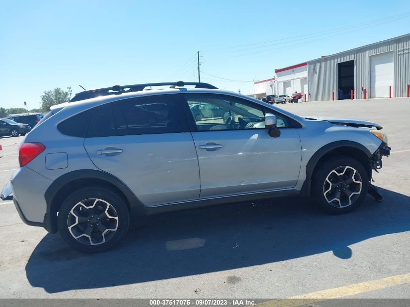 2013 SUBARU XV CROSSTREK PREMIUM - JF2GPAWC7D2856604