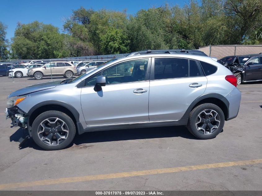 2013 SUBARU XV CROSSTREK PREMIUM - JF2GPAWC7D2856604