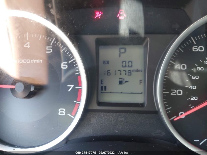 2013 SUBARU XV CROSSTREK PREMIUM - JF2GPAWC7D2856604