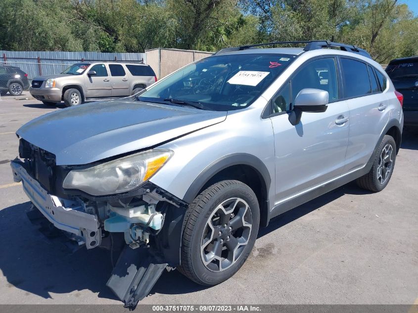 2013 SUBARU XV CROSSTREK PREMIUM - JF2GPAWC7D2856604