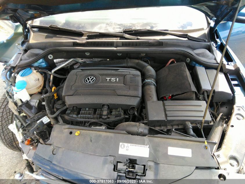 2017 VOLKSWAGEN JETTA 1.8T SEL - 3VWL17AJ1HM329791