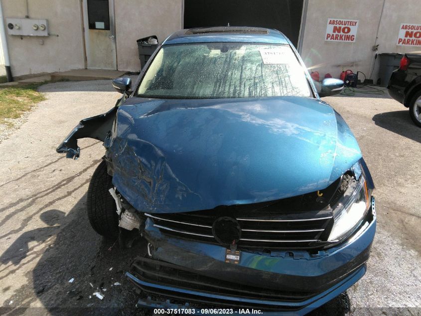 2017 VOLKSWAGEN JETTA 1.8T SEL - 3VWL17AJ1HM329791