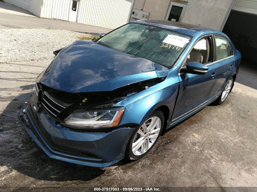2017 VOLKSWAGEN JETTA 1.8T SEL - 3VWL17AJ1HM329791