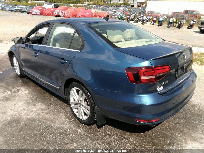 2017 VOLKSWAGEN JETTA 1.8T SEL - 3VWL17AJ1HM329791