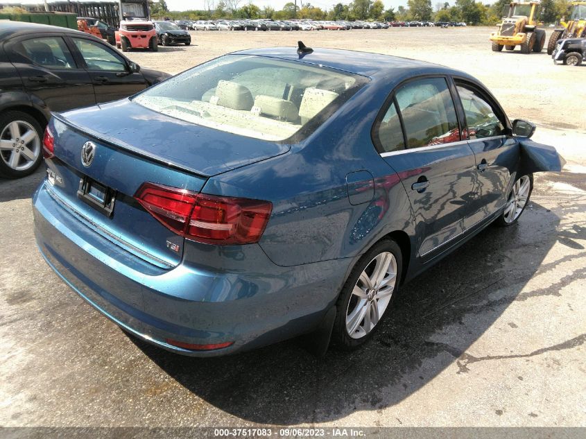 2017 VOLKSWAGEN JETTA 1.8T SEL - 3VWL17AJ1HM329791