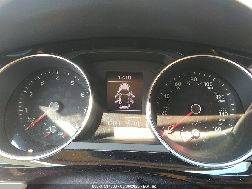 2017 VOLKSWAGEN JETTA 1.8T SEL - 3VWL17AJ1HM329791