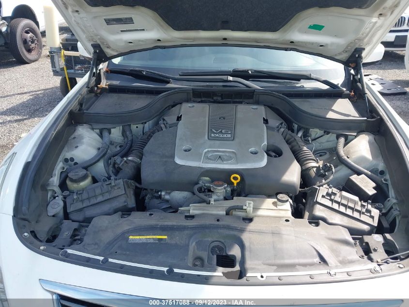 2013 INFINITI G37X - JN1CV6AR8DM769670