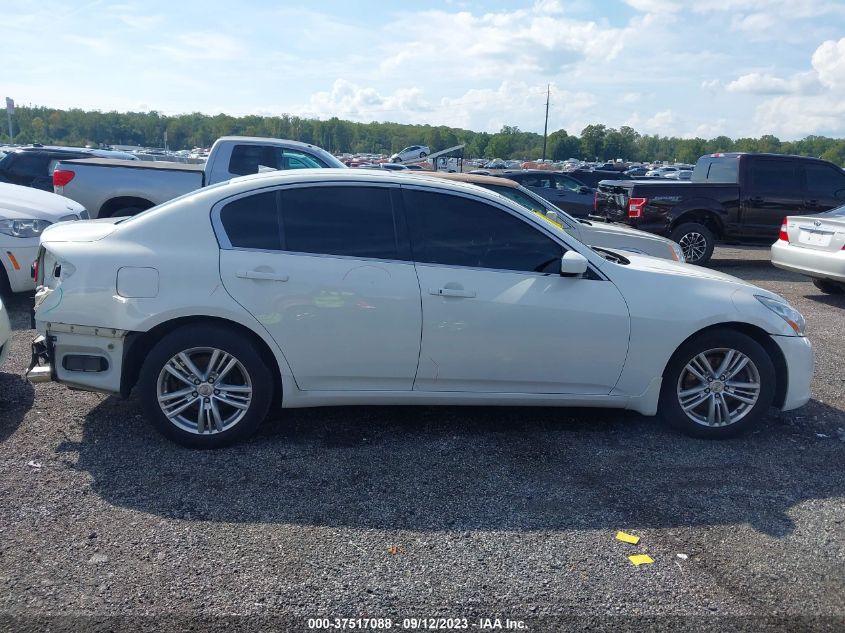 2013 INFINITI G37X - JN1CV6AR8DM769670