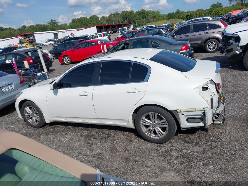 2013 INFINITI G37X - JN1CV6AR8DM769670