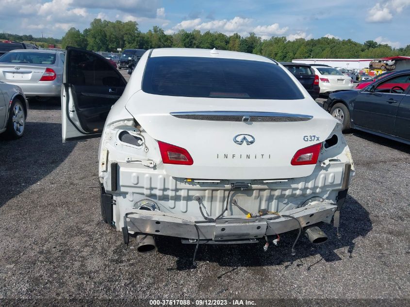 2013 INFINITI G37X - JN1CV6AR8DM769670
