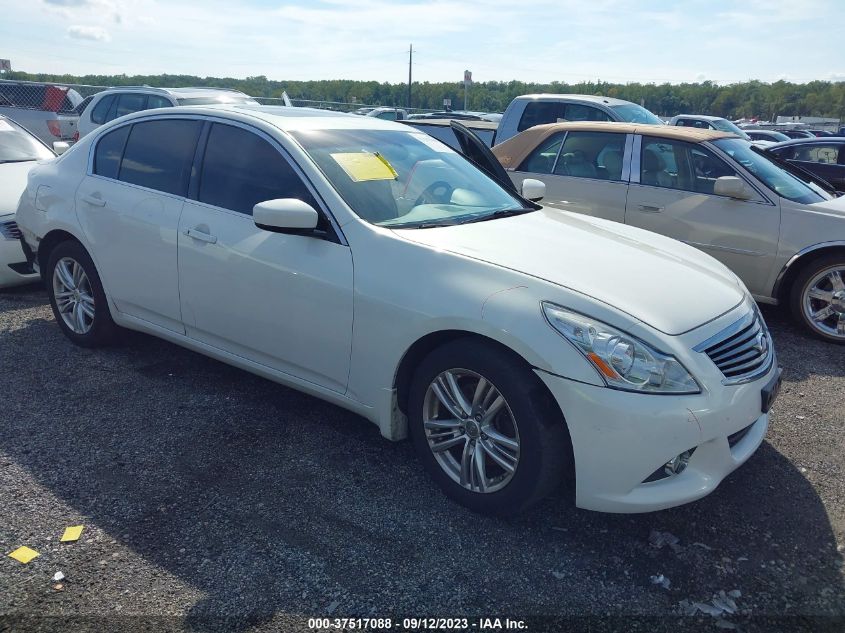 2013 INFINITI G37X - JN1CV6AR8DM769670