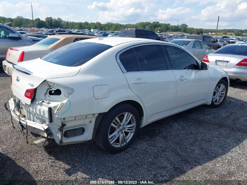 2013 INFINITI G37X - JN1CV6AR8DM769670