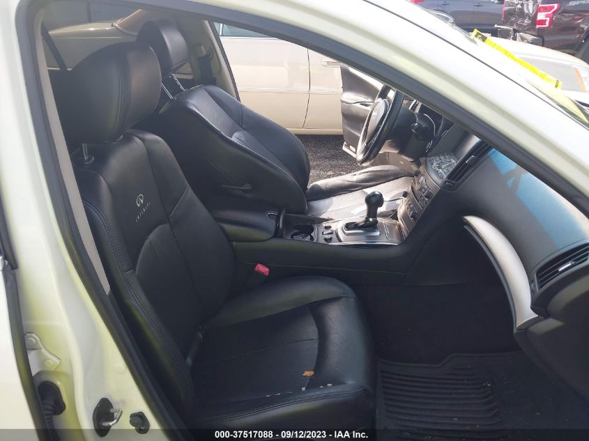 2013 INFINITI G37X - JN1CV6AR8DM769670