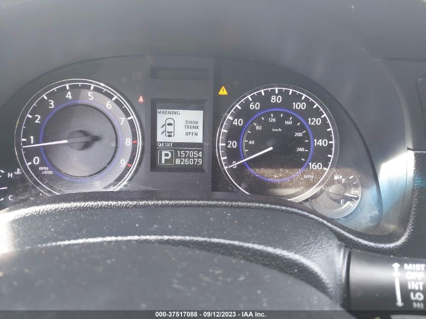 2013 INFINITI G37X - JN1CV6AR8DM769670