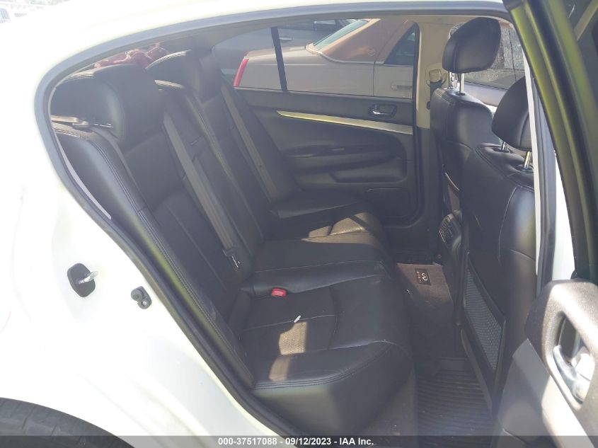 2013 INFINITI G37X - JN1CV6AR8DM769670