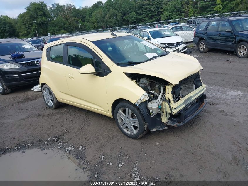 2014 CHEVROLET SPARK LS - KL8CB6S90EC508537