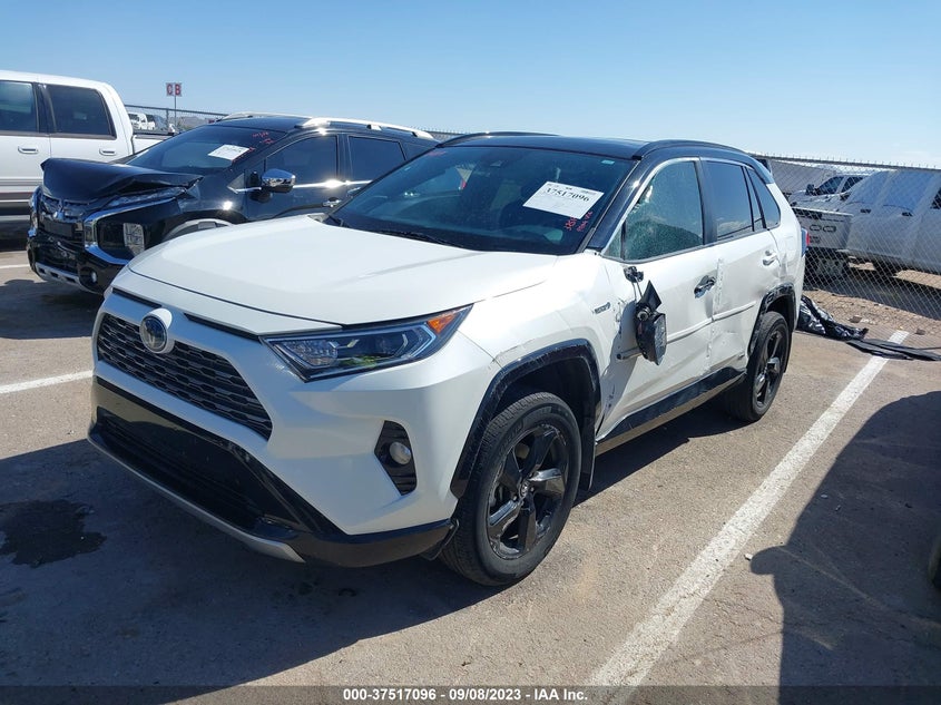VIN 2T3EWRFV9LW069944 2020 TOYOTA RAV4 XSE