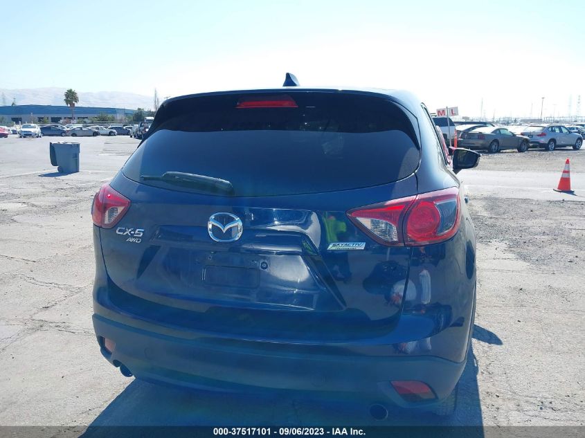 2013 MAZDA CX-5 GRAND TOURING - JM3KE4DE9D0114972