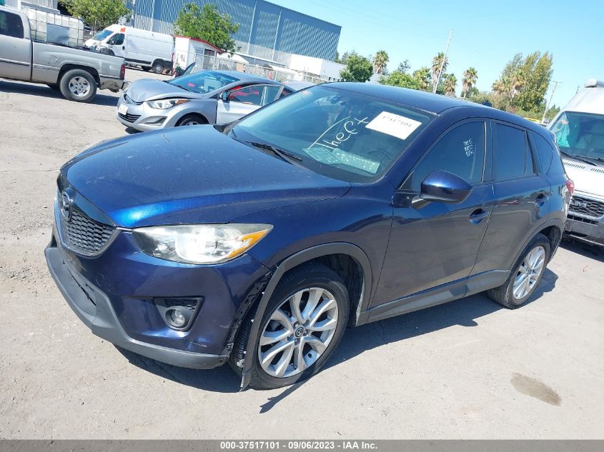 2013 MAZDA CX-5 GRAND TOURING - JM3KE4DE9D0114972