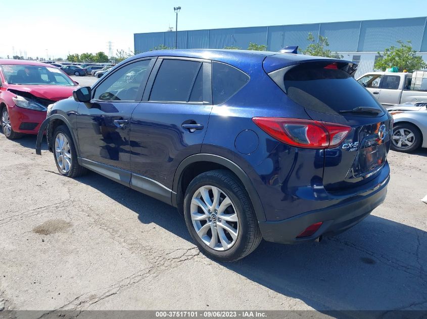 2013 MAZDA CX-5 GRAND TOURING - JM3KE4DE9D0114972