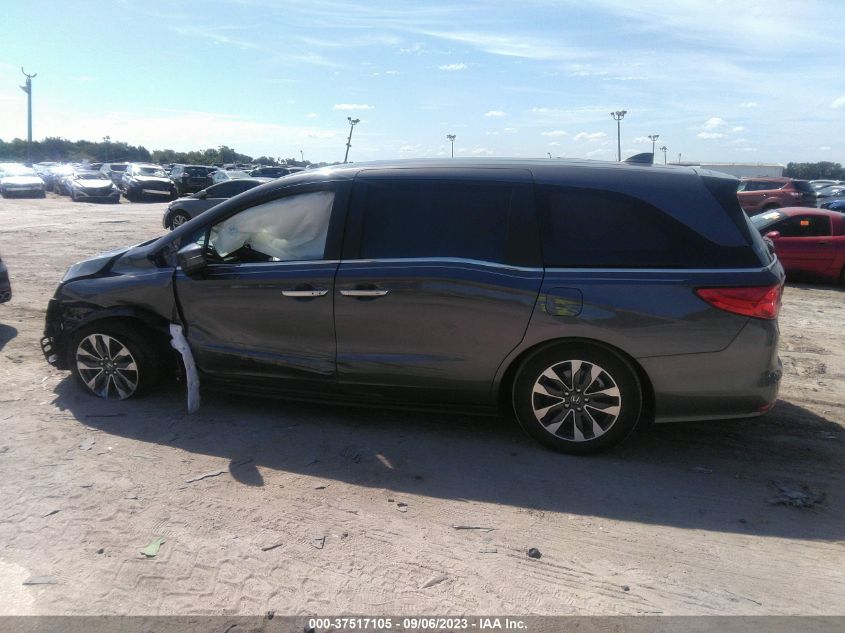 5FNRL6H76NB060747 Honda Odyssey EXL 15