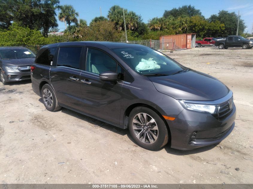 5FNRL6H76NB060747 Honda Odyssey EXL