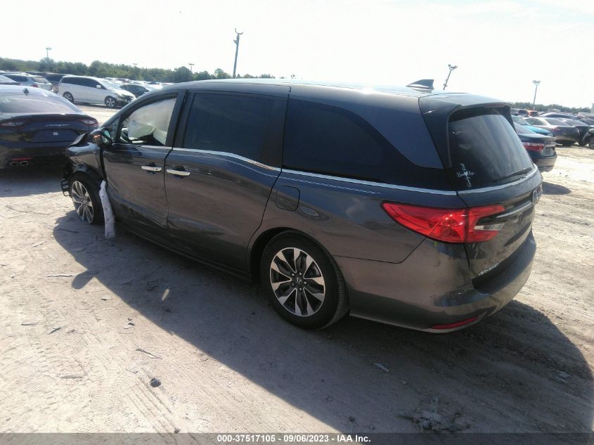 5FNRL6H76NB060747 Honda Odyssey EXL 3