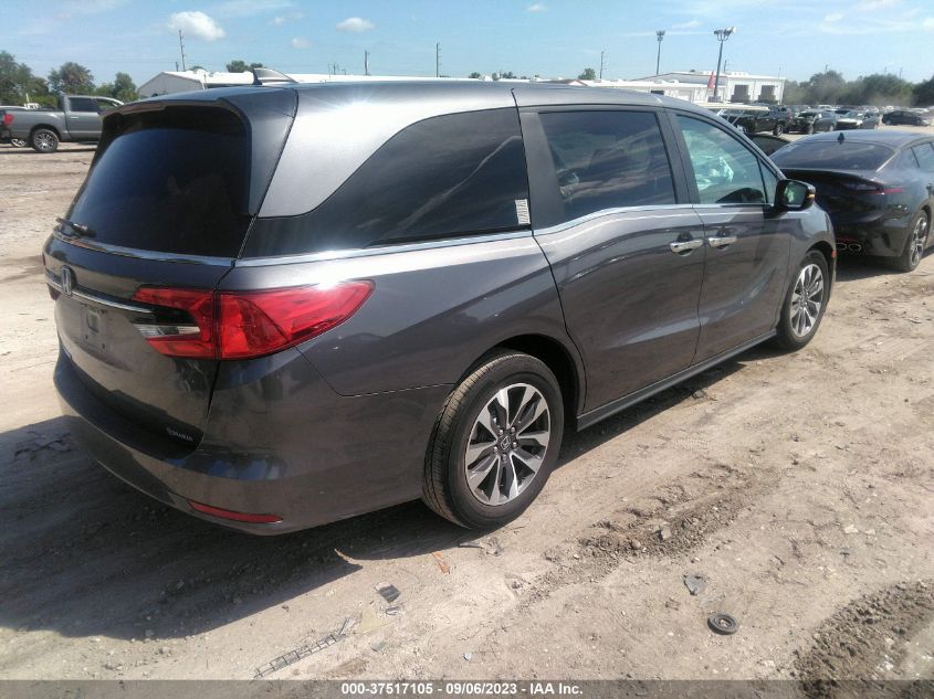 5FNRL6H76NB060747 Honda Odyssey EXL 4