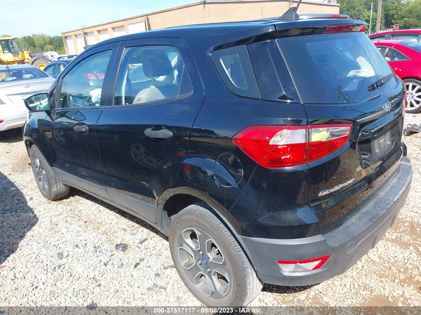 VIN MAJ3S2FE3MC438219 2021 FORD ECOSPORT S